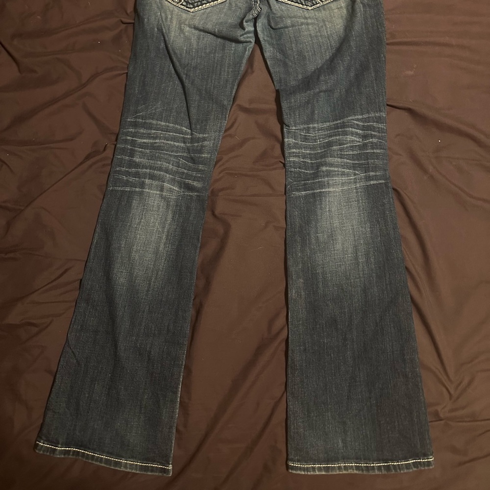 Miss Me Fleur de Lis Bootcut